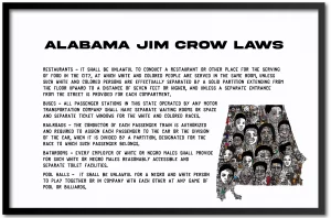 Alabama Jim Crow Laws