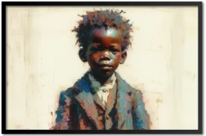 Black Boy Poster