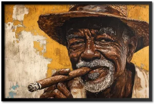 Black Cigar Art