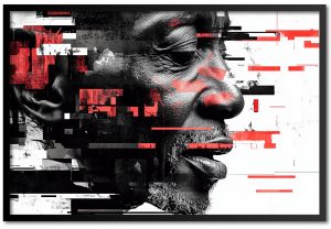 Black Man Digital Optimist