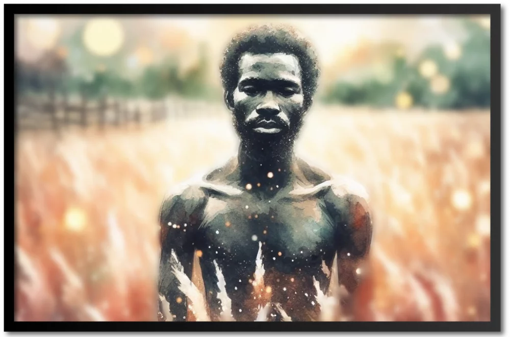 Woke black art