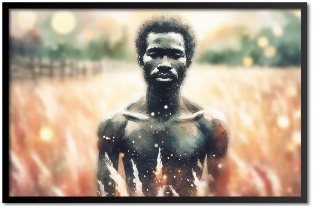 Woke black art