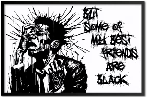 Black Man Rage poster