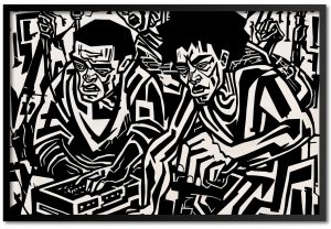 Black rage african american art black artist