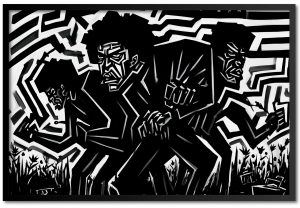 Black Rage african american artwork