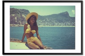 Afro Cuban Woman Art