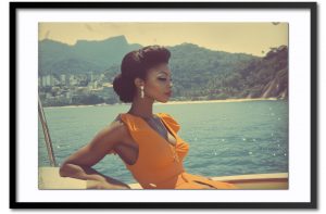 Afro Cuban Poster Artwork