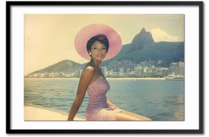 Afro Cuban woman Artwork