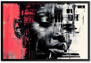 Black woman art digital transition