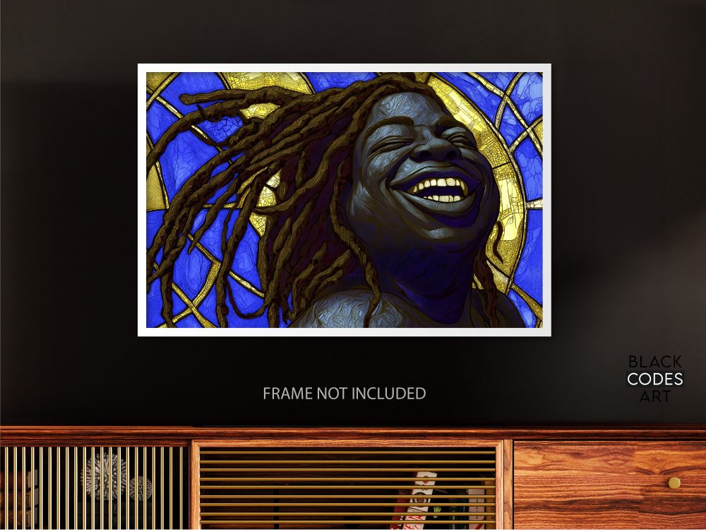 Joyful Black Woman - Image 2