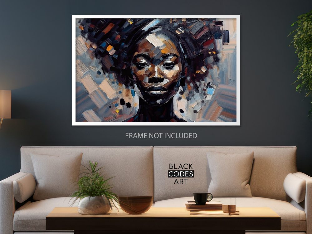 Black Woman Queen - Image 4