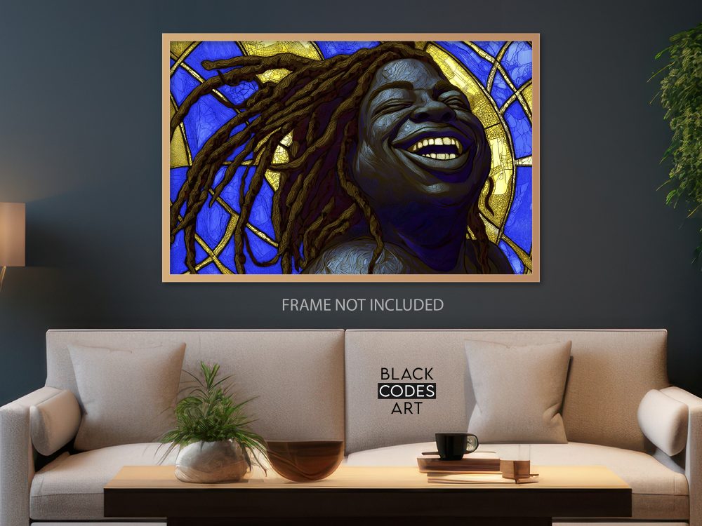 Joyful Black Woman - Image 3