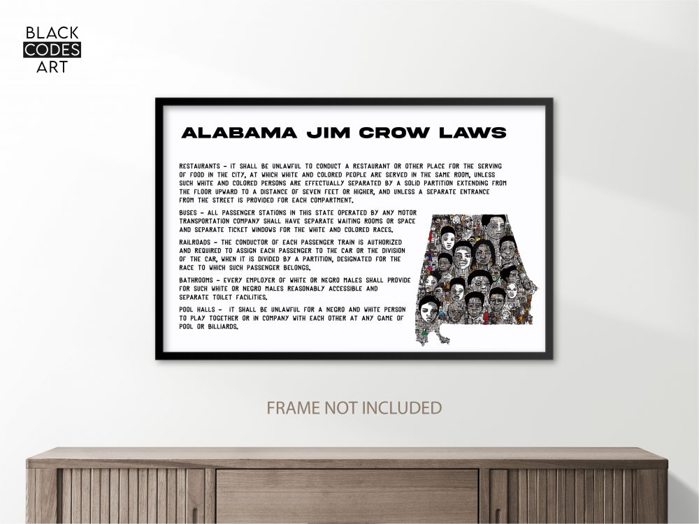 Alabama Jim Crow Laws - Image 2