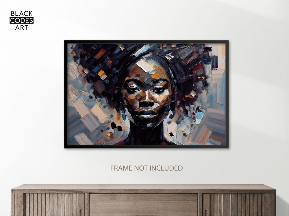 Black Woman Queen - Image 3