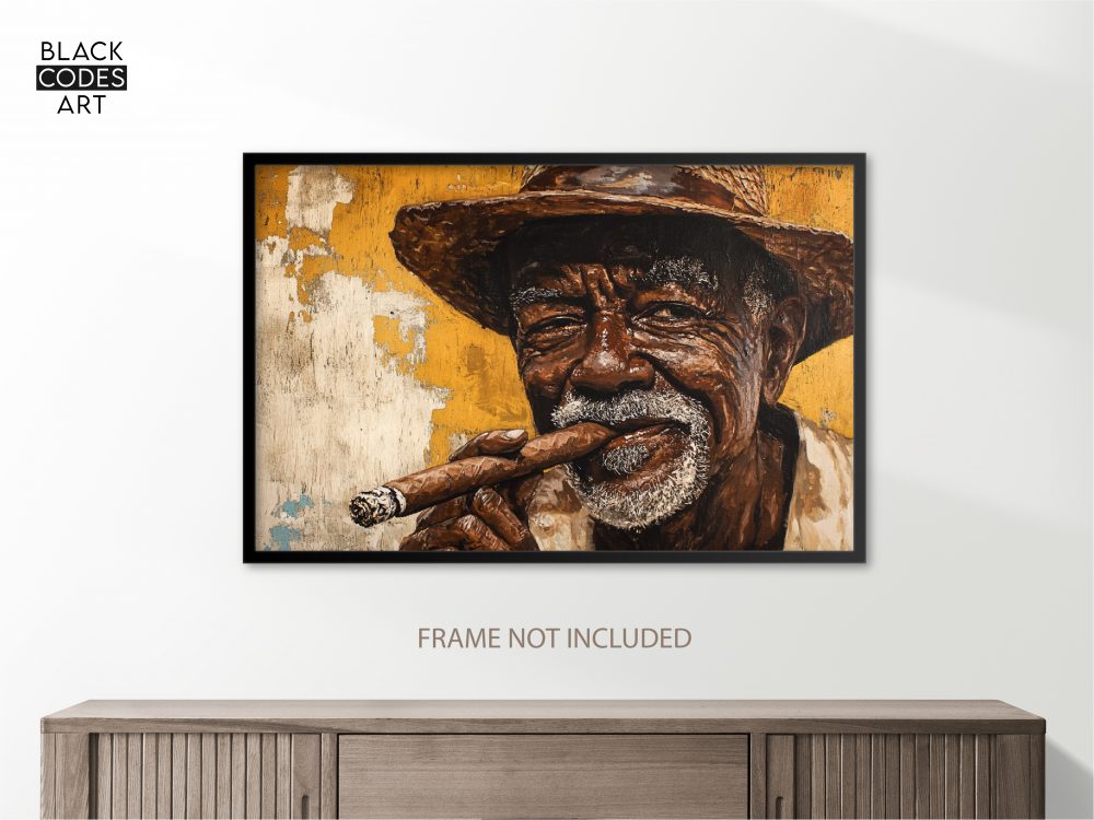Black Man Cigar - Image 4