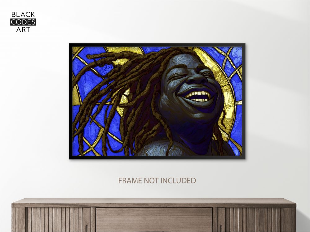 Joyful Black Woman - Image 4