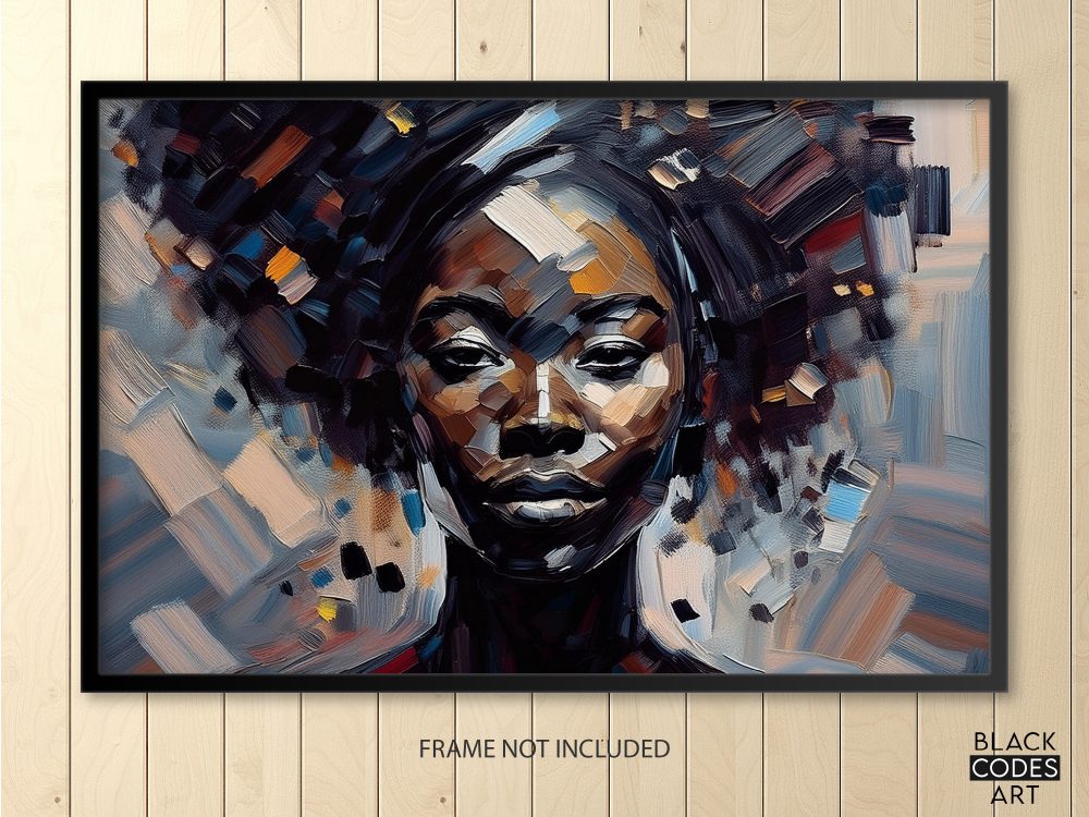 Black Woman Queen - Image 2