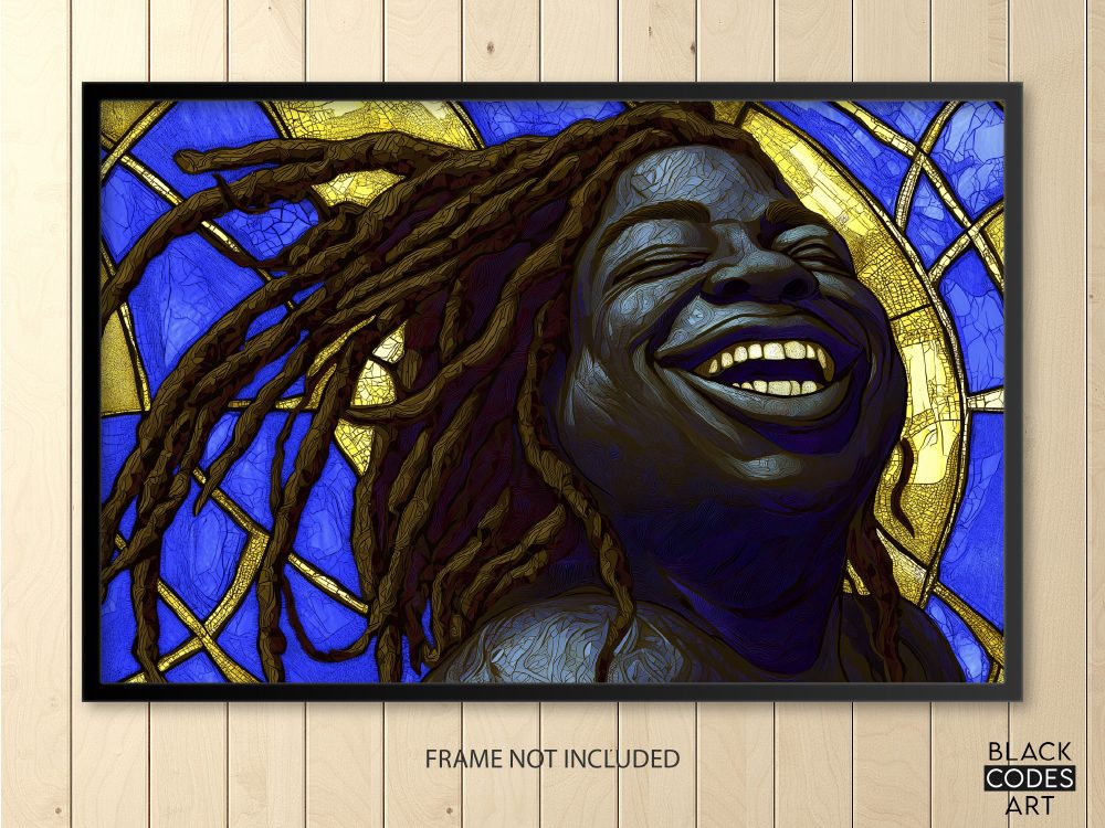 Joyful Black Woman - Image 5