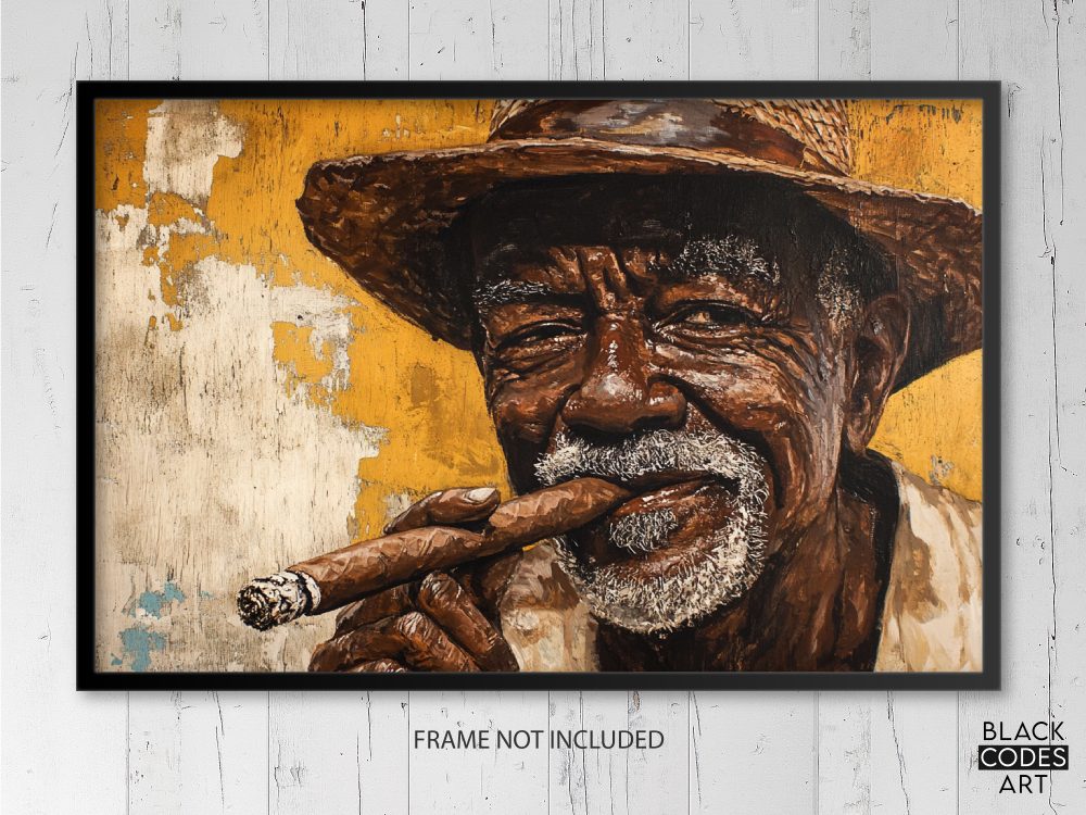 Black Man Cigar - Image 5