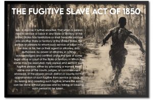 Fugitive Slave Act of 1850 Black Art