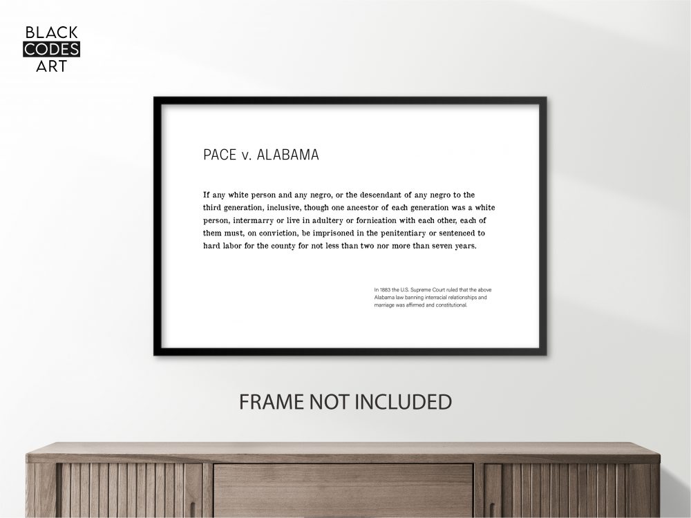 Pace vs. Alabama Court Decision - Image 2
