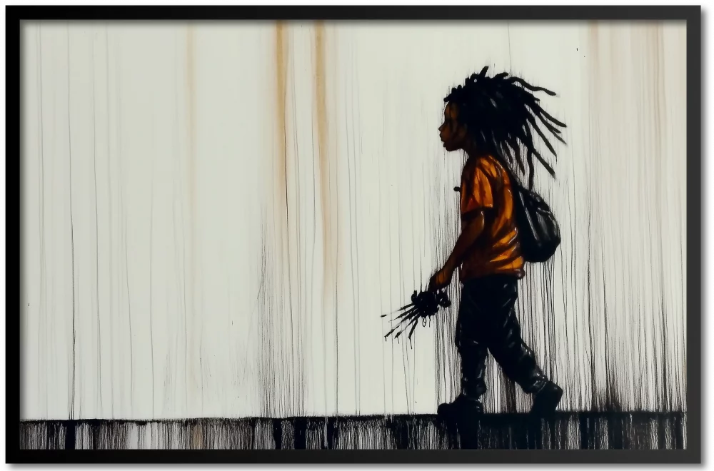 Walking Tall and Proud – Black Codes Art