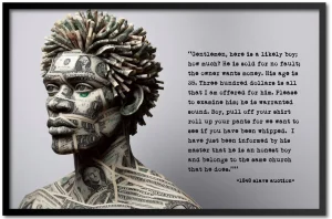 Slave Auction poster