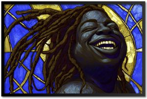 black culture poster