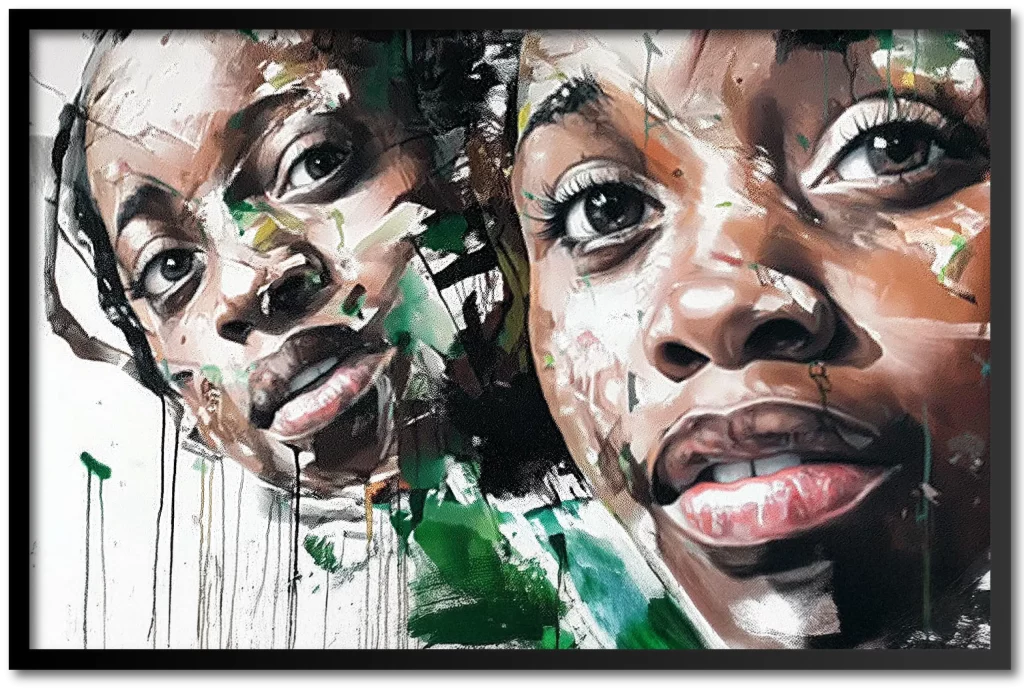 Pretty Black Girls Poster